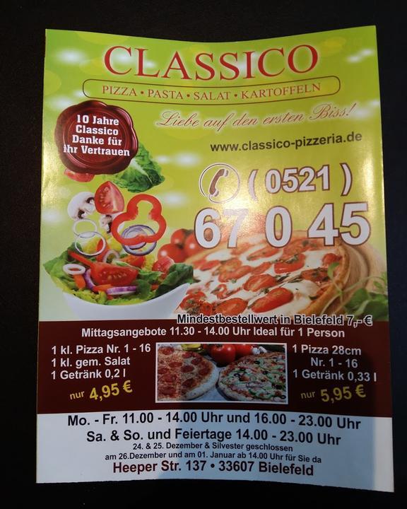 Pizzeria Classico